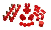 Energy Suspension Fits 91-02 Saturn S Series Coupe/Sedan/Wagon Red Hyper-Flex Ma
