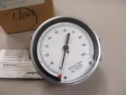 Ametek Receiver Gauge 0-100 PSI 3.5"