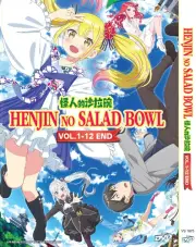 DVD ANIME HENJIN NO SALAD BOWL VOL.1-12 END ENGLISH SUBTITLE + FREE SHIP