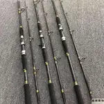 免運可開發票 釣魚竿 新品 雷強XXH調性 1.8-3.0六個尺寸 分段式黑色雷強打黑路亞釣竿