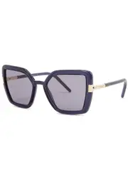 Prada Prada Acetate Sqr Cateye SG - Blue ONE ONE