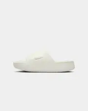 [Nike] Nike Women's Calm Slide Sail/sail - Size 7 7 Sail/Sail