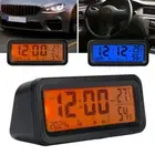 Car Dashboard Digital Clock Luminous Electronic Clock Digital LCD Display Clock