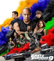 FAST AND FURIOUS MOVIE POSTER,BARGAIN