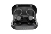 Wireless Earbuds 5.3 Bluetooth Headphones Over-Ear Buds with Earhooks HiFi Stereo Sound Sports Earphones-Black