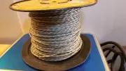 20 Feet Teledyne Milspec 2 Cond. 20AWG Shielded TPC M16878/D 3000V Rated Cable.