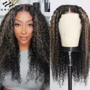 Pre Everything Wear Go Glueless Wig 7x5 Inch Pre Cut Pre Bleached Jerry Curly