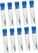 TEHAUX 30pcs Sewing Machine Accessories Embroidery Needles Needle Sewing Machine Twin Needle Sewing Machine Replacement Needles Knitting Needles Stretch Needle Outer Box Plastic