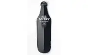 Ass Savers Big Black Mudguard Rear 383x115.5mm Tool-Free Easy Fit for MTB Gravel