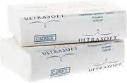Ultrasoft Compact Interleaved Hand Towels - 29cm x 19cm - 90 Hand Towels Per Unit - Pack of 24 Units - Paper Hand Towels - White