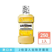 在飛比找momo購物網優惠-【Listerine 李施德霖】經典原味除菌漱口水(250m