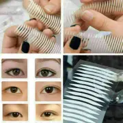 White Thin Invisible Double sided Eyelid Clear Sticker I3Q7 N8R4 Tape X2P2 E0M9