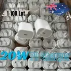 20W USB Type-C Wall Adapter Fast Charger PD Power For iPhone 15 14 13 8 iPad Lot