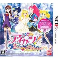 在飛比找蝦皮購物優惠-3DS Aikatsu 偶像學園：我的兩位公主