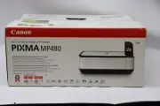 Canon PIXMA MP480 All In One Photo Inkjet Printer Brand New