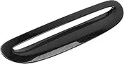 NPKNGZTATW Doors Carbon Fiber Car Hood Air Flow Intake Cover Vent Cover Trim Compatible with MINI Compatible with Cooper F55 F56 One 3 2014-2021 Car Interior Stickers