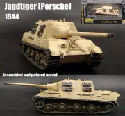 WWII German Jagdtiger Porsche Hunting Tiger tank 1/72 non diecast Easy model
