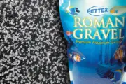 Black & Gray Mix Colored 4.4lb Aquarium, Vivarium Fish Tank Gravel Substrate