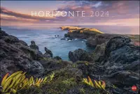 在飛比找誠品線上優惠-2024德國HEYE掛曆/ Horizonte Editio