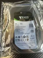 ST3000NM000A Seagate Exos 7E8 3TB 7.2K RPM SATA 6GBPS 256MB Cache