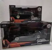 Pontiac firebird by jada and fast furious edition, 2 cars