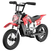 [EU DIRECT] isinwheel A12 Kids Electric Bike 36V 5.2AH 350W Motor 12inch Tire 22KM Max Mileage 70KG Max Load Electric Bi
