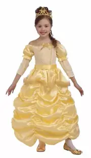 Child Beautiful Princess Belle Beauty And The Beast Costume