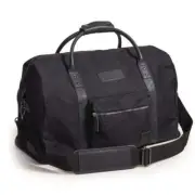 Indian Motorcycle Waxed Canvas Duffle Bag, Black | 2861697