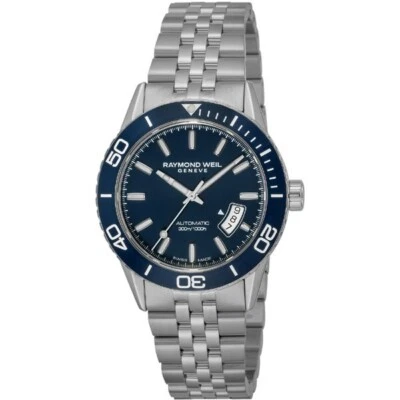 Raymond Weil 2760-ST3-50001 Freelancer Blue