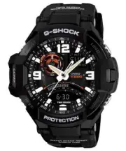 Casio Watch G-SHOCK Gravity Mens Twin Sensor Compass Barometer RRP $599