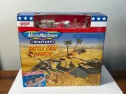 1992 Micro Machines MILITARY BATTLE ZONE BUNKER Galoob NIB HTF
