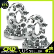 4 15mm Forged Adapters 5x100 to 5x114.3 (Hub to Wheel) 57.1 to 56.1cb 12x1.5 Lug