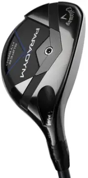 Left Handed Callaway Paradym Super 21* 4H Hybrid Regular Graphite