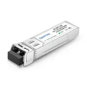 10G SFP+ Module, 10GBASE-ZR LC Single-Mode Fiber SMF 1550nm, 80km, 10Gb Gigab...