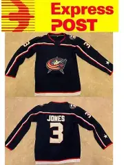 Ice Hockey Columbus Blue Jackets Jersey, #3 Seth Jones jersey, AU stock