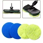 Electric Cordless Rechargeable Floor Cleaner Scrubber Mop Pads Electric Cordless