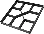 Concrete Paver Stone - Durable and Aesthetic Garden Path, Walkway, and Stepping Stone