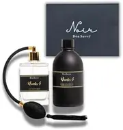 Noir Luxury Perfume and Glamour Lingerie Wash Boxed Gift Set, Valentine Present, Sexy Fragrance Women with Matching Glamour Lingerie Delicates Wash, Vegan, Australian-made