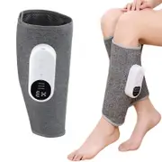 [Single leg]Air Compression Leg Massager Heated Foot Massage For Circulation Muscles Relax