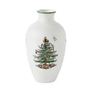 Spode Christmas Tree 10 Posy Vase