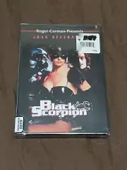 DVD - Black Scorpion - Joan Severance - NEW Rare Oop