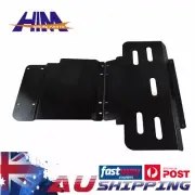 Steel Bash Plate Heavy Duty 4mm 2pc Black fit for Nissan Navara NP300 D23