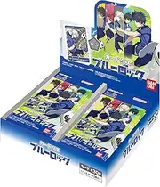 BANDAI Carddass Blue Rock (Pack Box), Pack of 20