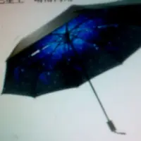 在飛比找蝦皮購物優惠-星空傘全自動晴雨傘摺疊傘 男女適用