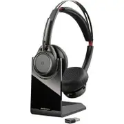 POLY VOYAGER FOCUS UC B825 OTH STEREO ANC BT USB-C W/ STAND - 211709-101