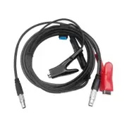 New Cable A00909A+A00400 alligator clips for CHC CHCNAV GPS-to DL5 Radio