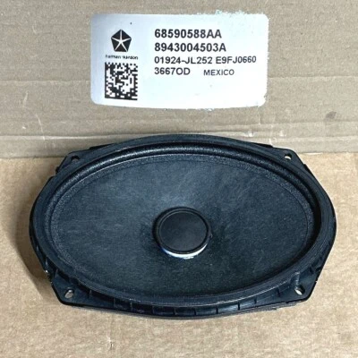 NEW OEM 2012-2025 Jeep / Dodge / Chrysler Harmon Kardon Speaker - 68590588AA