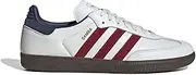 [adidas] Originals SAMBA OG Samba Leather Sneakers, IH4881, Shoes, White, Trico, Men's, Women's, White-trico (Ih4881), 25.5 cm