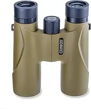 Carson Stinger 8x22mm, 10x25mm or 12x32mm Compact and Lightweight Binoculars for Travel, Bird Watching, Nature Viewing, Sight Seeing, Safari's, Concerts, Hunting and Sporting Events