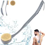 Back Scrubber for Shower,20.5"Bath Brush Long Handle for Shower,Back Scrubber...